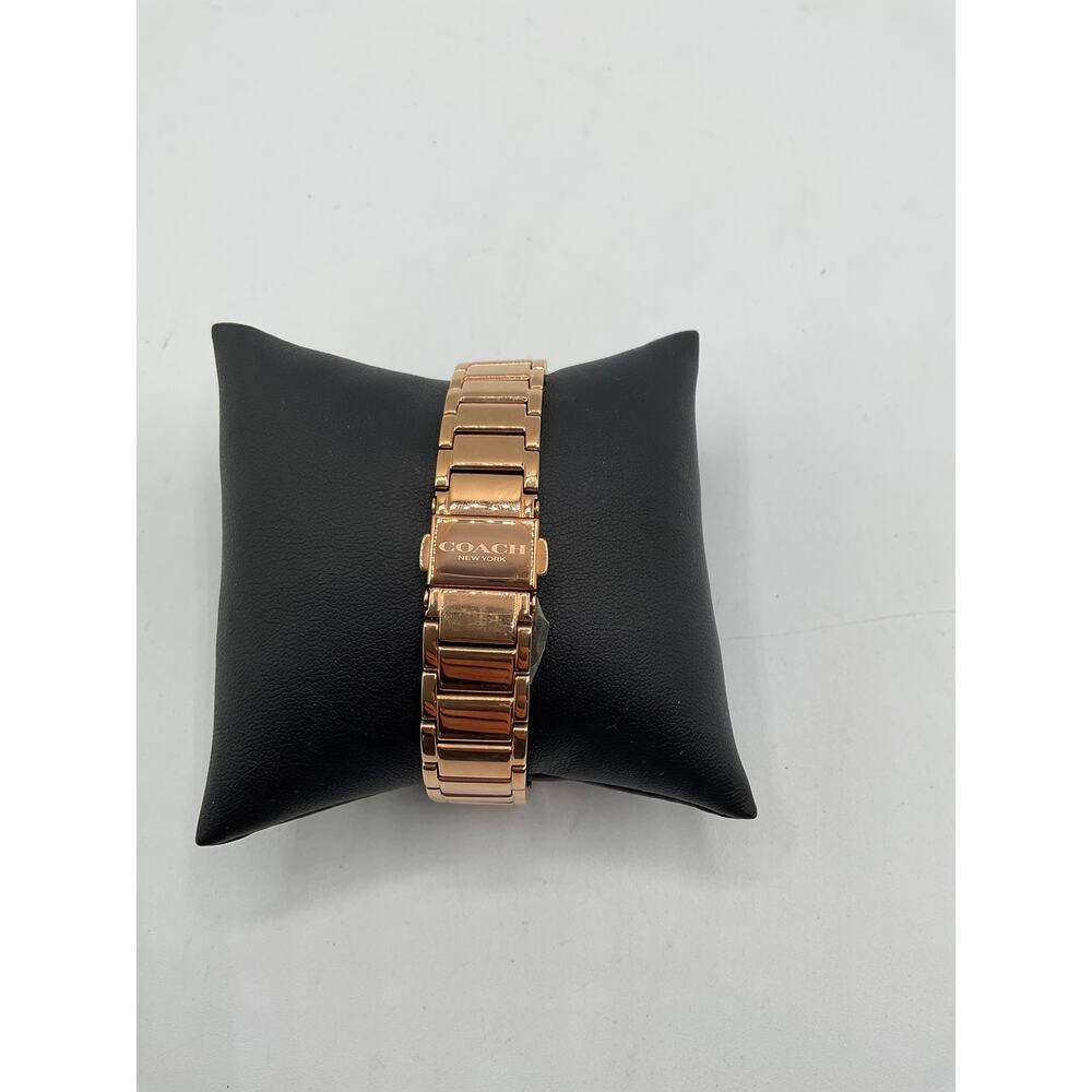 Coach Women's Watch, CA 120.7.34.1857 - Gold - Picture 7 of 9